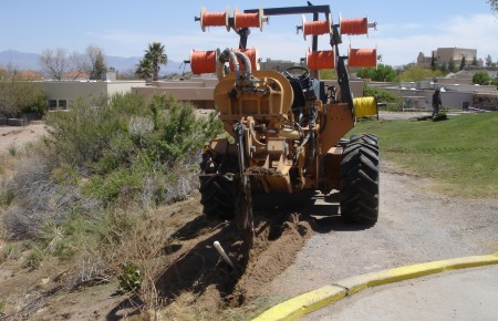 INSPECTION - PIPE AND WIRE PULLING